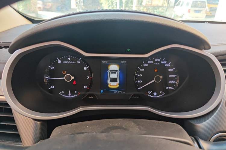 Used Geely Auto Emgrand GL 2018 1.4T DCT Elite Smart Connectivity Version Instrument Cluster