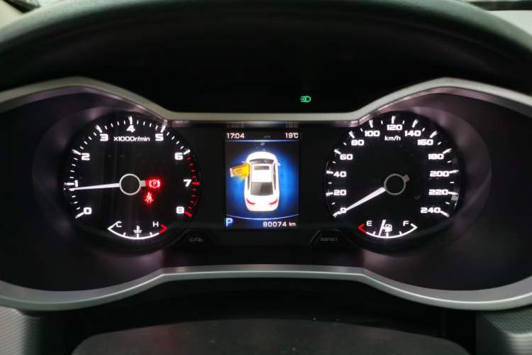 Used Geely Auto Emgrand GL 2018 1.8L DCT Elite Smart Connectivity Version Instrument Cluster