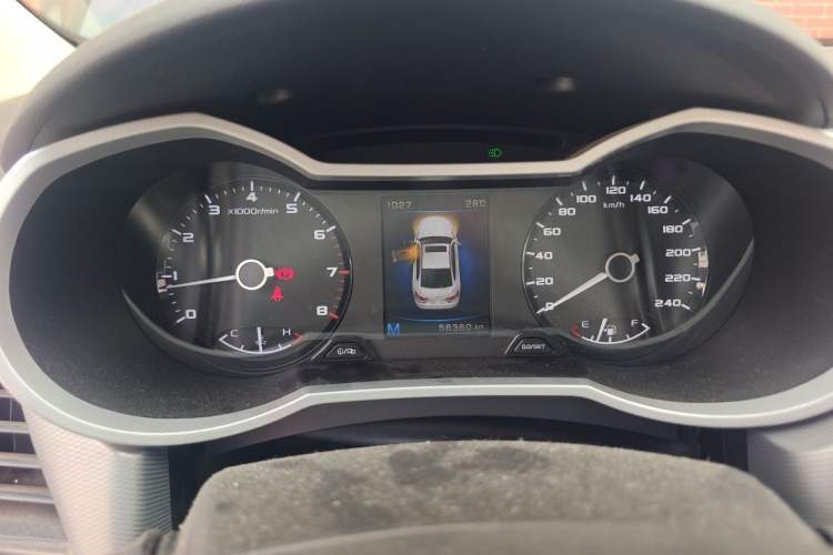 Used Geely Auto Emgrand GL 2018 1.8L Manual Elite Smart Connectivity Version Instrument Cluster
