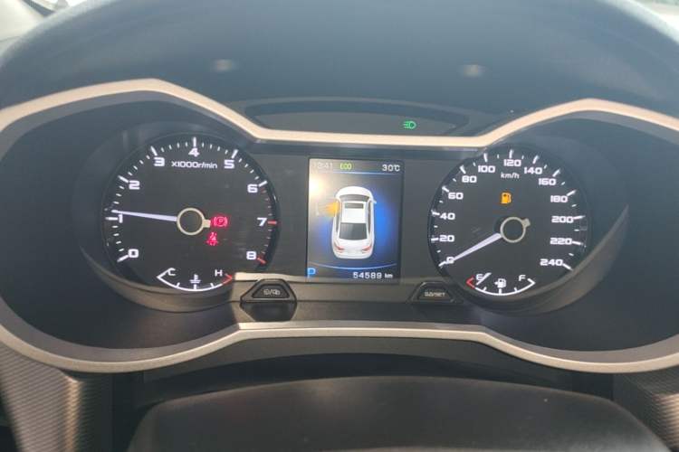 Used Geely Auto Emgrand GL 2018 1.4T DCT Prestige Smart Connectivity Version Instrument Cluster