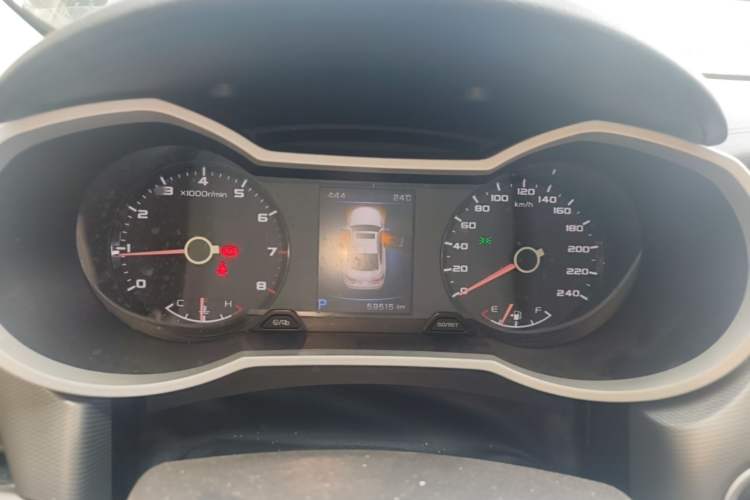 Used Geely Auto Emgrand GL 2018 1.8L DCT Elite Smart Connectivity Version Instrument Cluster