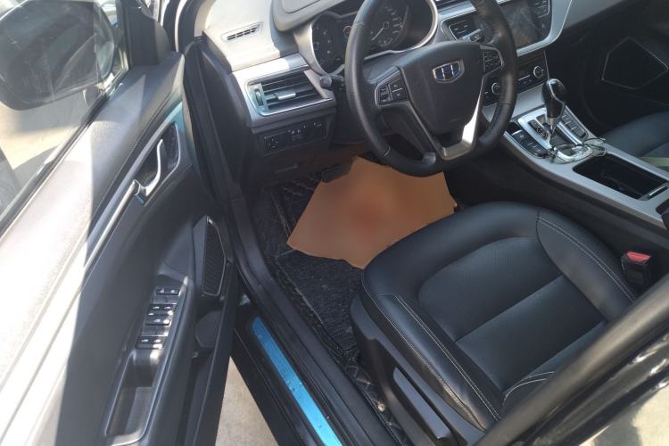 Used Geely Auto Emgrand GL 2018 1.4T DCT Elite Smart Connectivity Version Interior 3