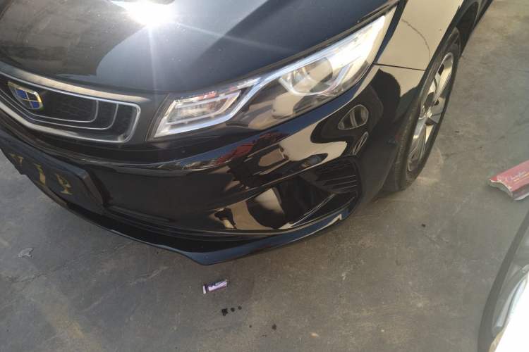 Used Geely Auto Emgrand GL 2018 1.4T DCT Elite Smart Connectivity Version Left Front Headlight