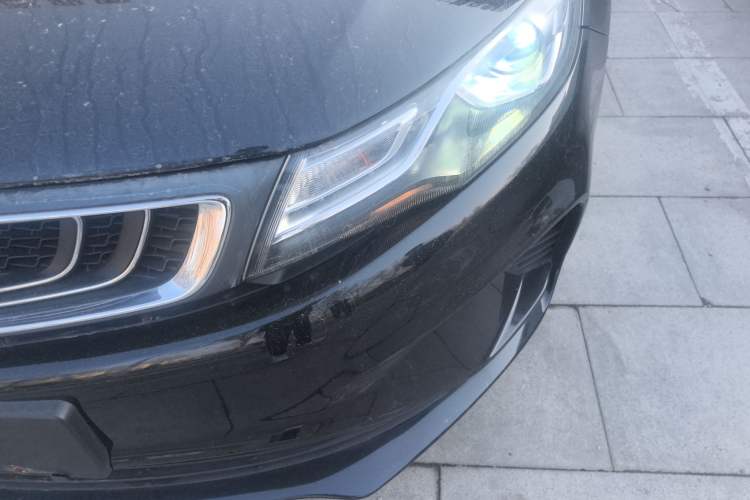 Used Geely Auto Emgrand GL 2018 1.4T DCT Elite Smart Connectivity Version Left Front Headlight