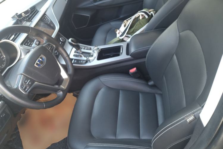 Used Geely Auto Emgrand GL 2018 1.4T DCT Elite Smart Connectivity Version Left Front Seat