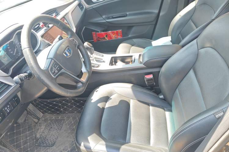 Used Geely Auto Emgrand GL 2018 1.8L DCT Elite Smart Connectivity Version Left Front Seat