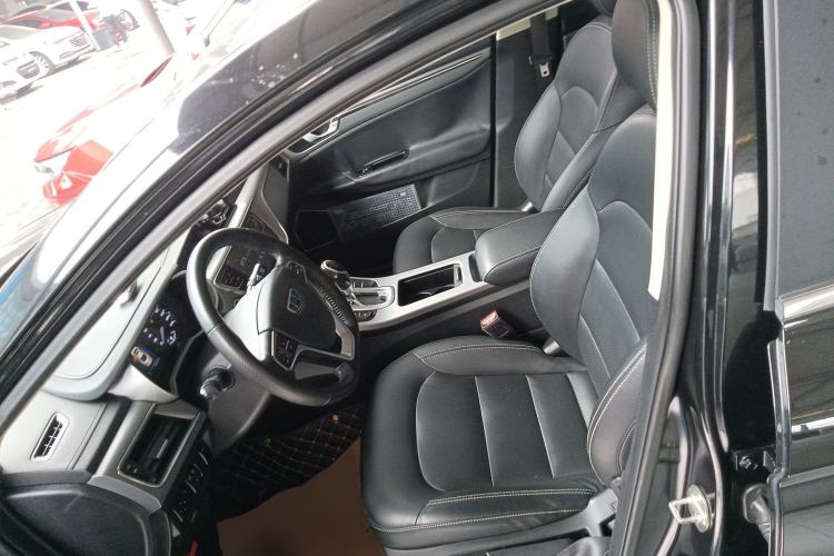 Used Geely Auto Emgrand GL 2018 1.4T DCT Elite Smart Connectivity Version Left Front Seat