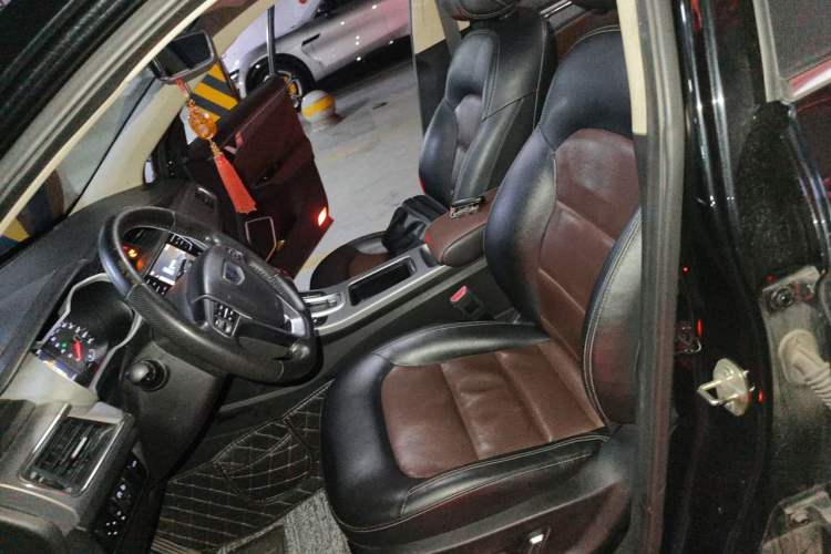 Used Geely Auto Emgrand GL 2018 1.4T DCT Prestige Smart Connectivity Version Left Front Seat
