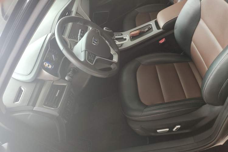 Used Geely Auto Emgrand GL 2018 1.4T DCT Prestige Smart Connectivity Version Left Front Seat