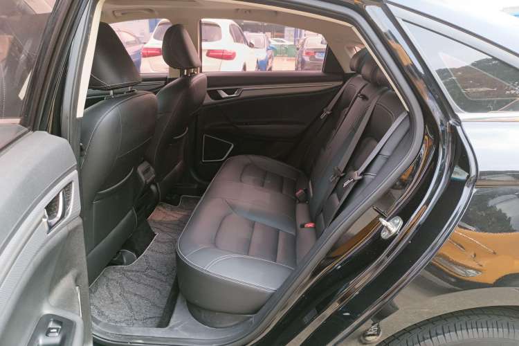 Used Geely Auto Emgrand GL 2018 1.8L DCT Elite Smart Connectivity Version Left Rear Seat
