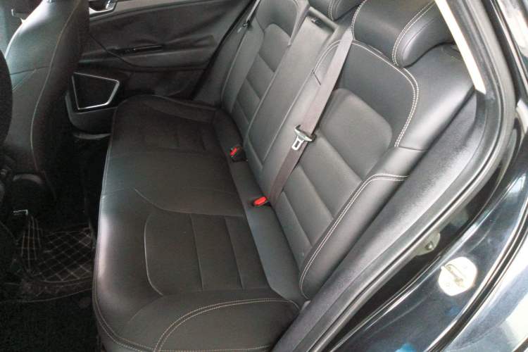 Used Geely Auto Emgrand GL 2018 1.4T DCT Elite Smart Connectivity Version Left Rear Seat