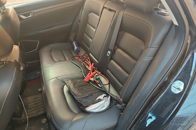 Used Geely Auto Emgrand GL 2018 1.4T DCT Elite Smart Connectivity Version Left Rear Seat