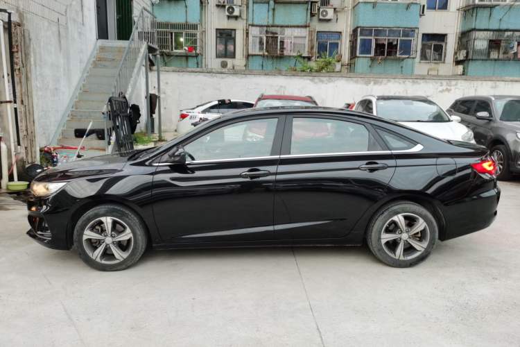 Used Geely Auto Emgrand GL 2018 1.8L DCT Elite Smart Connectivity Version Left Side