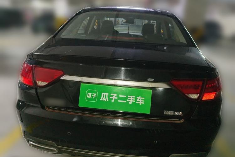 Used Geely Auto Emgrand GL 2018 1.4T DCT Prestige Smart Connectivity Version Rear