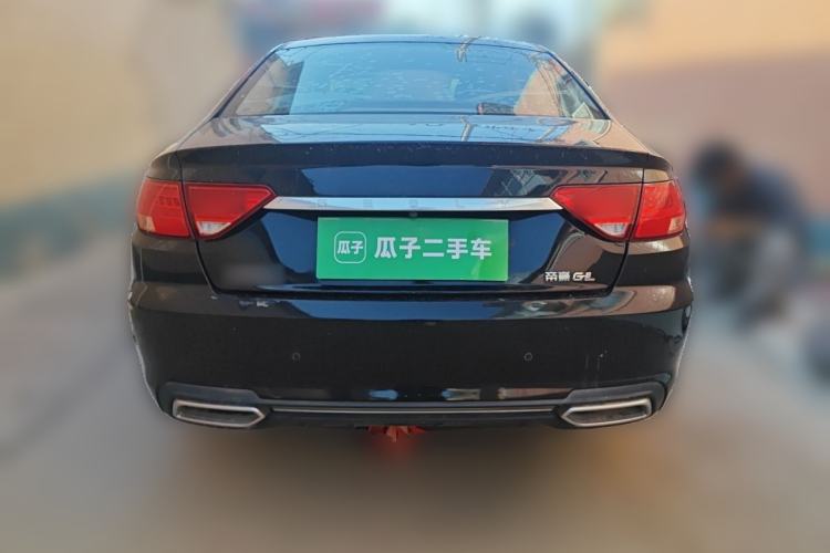 Used Geely Auto Emgrand GL 2018 1.4T DCT Elite Smart Connectivity Version Rear
