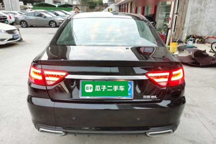 Used Geely Auto Emgrand GL 2018 1.8L DCT Elite Smart Connectivity Version Rear
