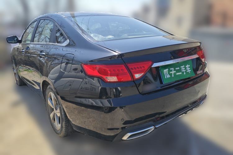 Used Geely Auto Emgrand GL 2018 1.8L DCT Elite Smart Connectivity Version Rear Left 45 Deg