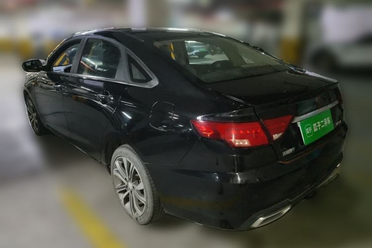Used Geely Auto Emgrand GL 2018 1.4T DCT Prestige Smart Connectivity Version Rear Left 45 Deg