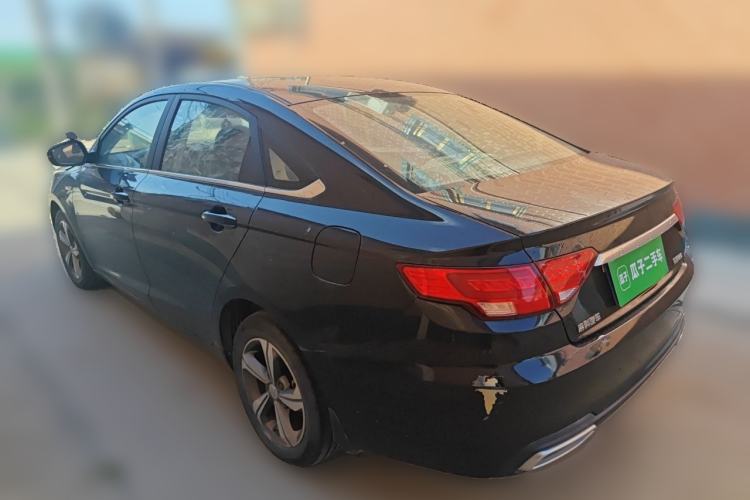 Used Geely Auto Emgrand GL 2018 1.4T DCT Elite Smart Connectivity Version Rear Left 45 Deg