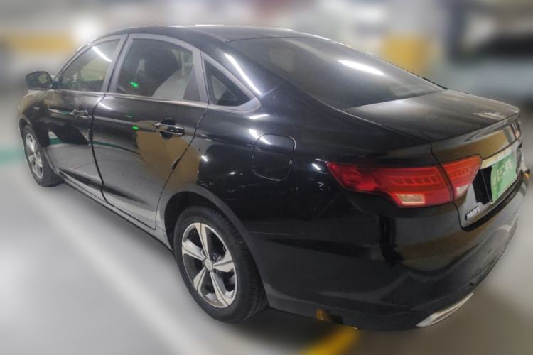 Used Geely Auto Emgrand GL 2018 1.4T Manual Elite Smart Connectivity Version Rear Left 45 Deg