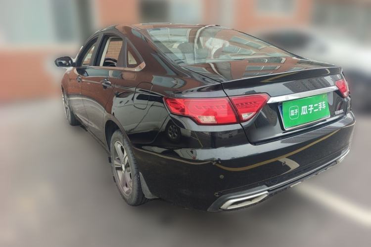 Used Geely Auto Emgrand GL 2018 1.8L Manual Elite Smart Connectivity Version Rear Left 45 Deg