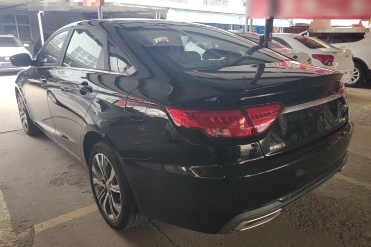 Used Geely Auto Emgrand GL 2018 1.4T DCT Prestige Smart Connectivity Version Rear Left 45 Deg