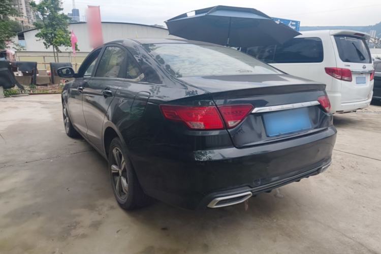 Used Geely Auto Emgrand GL 2018 1.8L DCT Elite Smart Connectivity Version Rear Left 45 Deg
