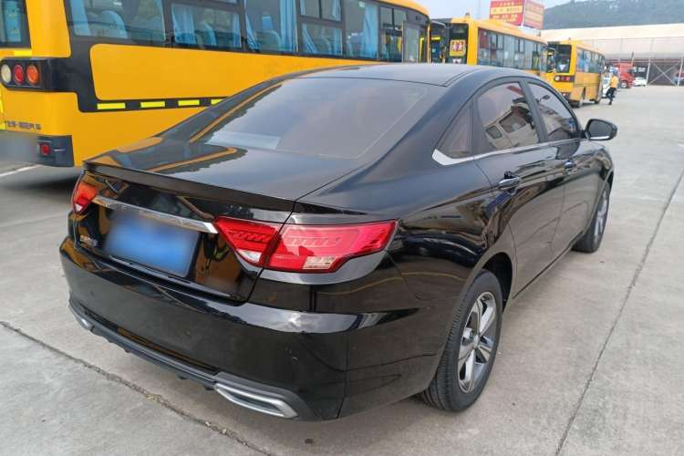 Used Geely Auto Emgrand GL 2018 1.8L DCT Elite Smart Connectivity Version Rear Right 45 Deg