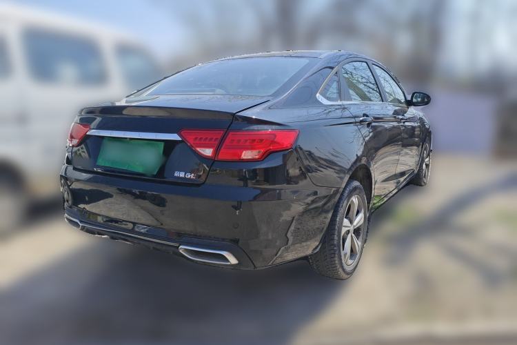 Used Geely Auto Emgrand GL 2018 1.8L DCT Elite Smart Connectivity Version Rear Right 45 Deg