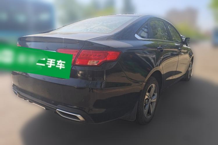 Used Geely Auto Emgrand GL 2018 1.4T Manual Elite Smart Connectivity Version Rear Right 45 Deg