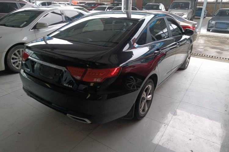 Used Geely Auto Emgrand GL 2018 1.4T DCT Elite Smart Connectivity Version Rear Right 45 Deg