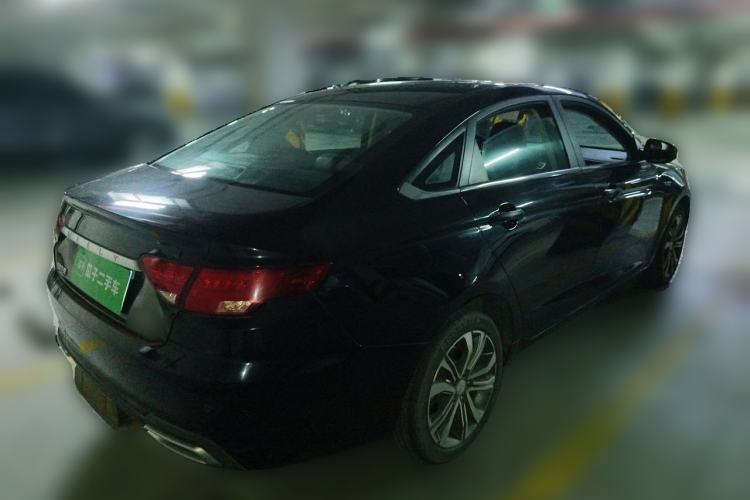 Used Geely Auto Emgrand GL 2018 1.4T DCT Prestige Smart Connectivity Version Rear Right 45 Deg
