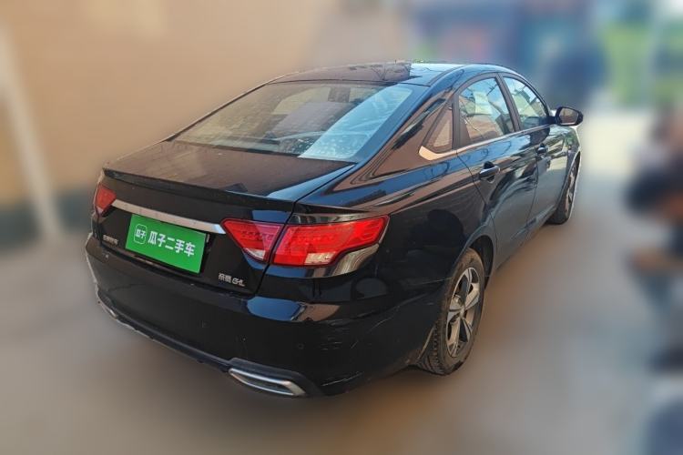 Used Geely Auto Emgrand GL 2018 1.4T DCT Elite Smart Connectivity Version Rear Right 45 Deg