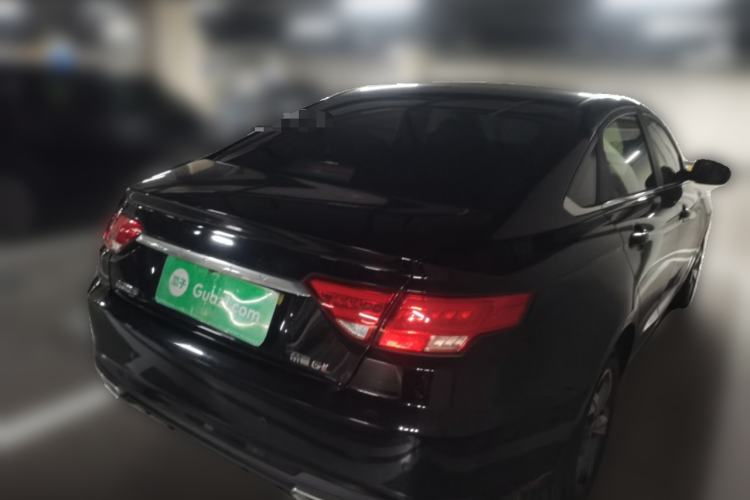 Used Geely Auto Emgrand GL 2018 1.8L Manual Elite Smart Connectivity Version Rear Right 45 Deg