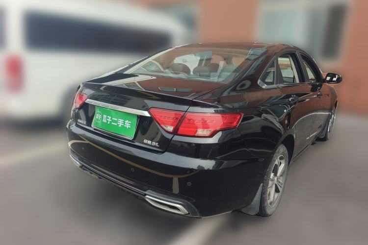 Used Geely Auto Emgrand GL 2018 1.8L Manual Elite Smart Connectivity Version Rear Right 45 Deg