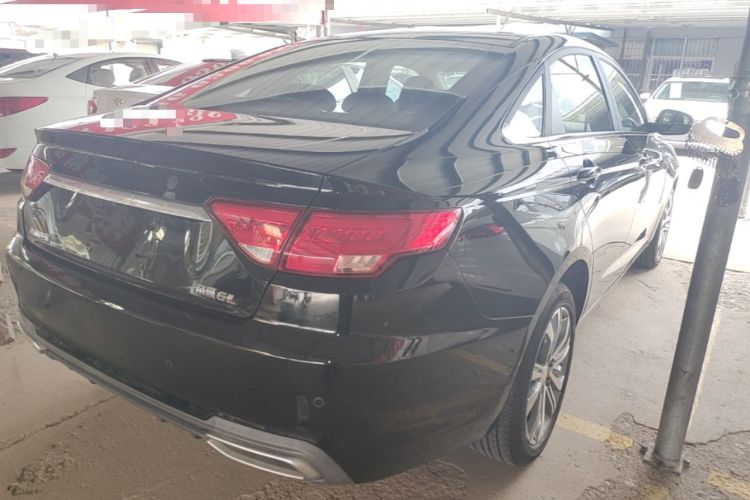 Used Geely Auto Emgrand GL 2018 1.4T DCT Prestige Smart Connectivity Version Rear Right 45 Deg