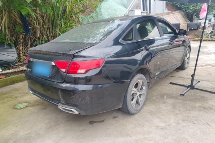 Used Geely Auto Emgrand GL 2018 1.8L DCT Elite Smart Connectivity Version Rear Right 45 Deg