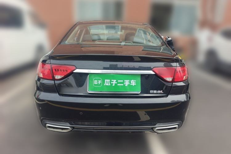 Used Geely Auto Emgrand GL 2018 1.8L Manual Elite Smart Connectivity Version Rear