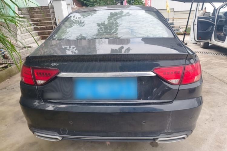 Used Geely Auto Emgrand GL 2018 1.8L DCT Elite Smart Connectivity Version Rear