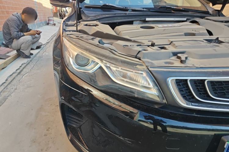 Used Geely Auto Emgrand GL 2018 1.4T DCT Elite Smart Connectivity Version Right Front Headlight