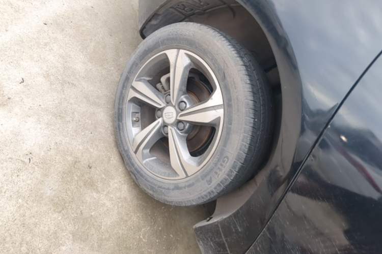 Used Geely Auto Emgrand GL 2018 1.8L DCT Elite Smart Connectivity Version Right Rear Wheel Hub