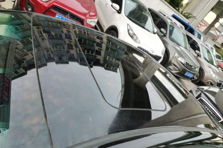 Used Geely Auto Emgrand GL 2018 1.8L DCT Elite Smart Connectivity Version Roof