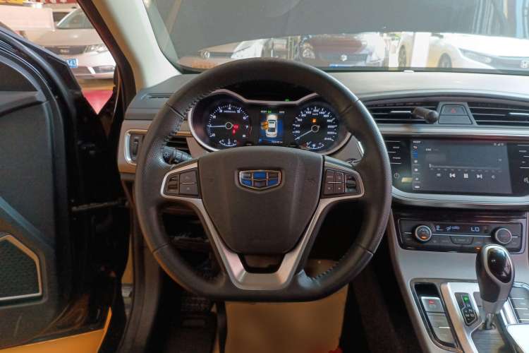 Used Geely Auto Emgrand GL 2018 1.8L DCT Elite Smart Connectivity Version Steering Wheel