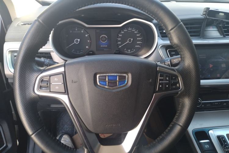 Used Geely Auto Emgrand GL 2018 1.4T DCT Elite Smart Connectivity Version Steering Wheel