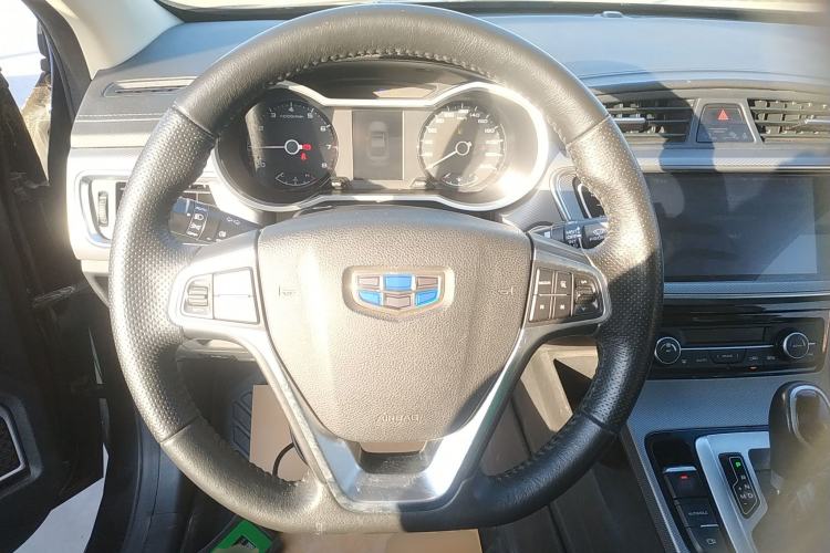Used Geely Auto Emgrand GL 2018 1.4T DCT Elite Smart Connectivity Version Steering Wheel
