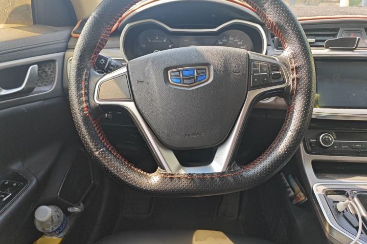 Used Geely Auto Emgrand GL 2018 1.4T Manual Elite Smart Connectivity Version Steering Wheel