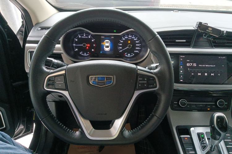 Used Geely Auto Emgrand GL 2018 1.4T DCT Elite Smart Connectivity Version Steering Wheel