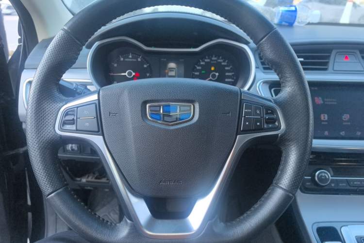 Used Geely Auto Emgrand GL 2018 1.4T DCT Elite Smart Connectivity Version Steering Wheel