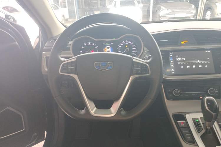 Used Geely Auto Emgrand GL 2018 1.4T DCT Prestige Smart Connectivity Version Steering Wheel