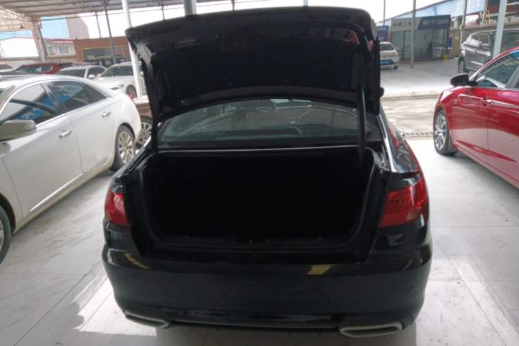 Used Geely Auto Emgrand GL 2018 1.4T DCT Elite Smart Connectivity Version Trunk
